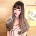 Bghjue Long Hair Wig for Women - Natural Full Head Micro-Roll Large Wave Style - Elegant Qi Liu Haizhong Long Straight Hair - Buy Online on GoSupps.com