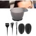 Hair Dyeing Brushes Hair Dye Coloring Kit Not Easy To Slip Safe and Harmless Easy To Clean for Home for Life for Studio for Professional Salon - Buy Online on GoSupps.com