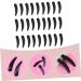 FRCOLOR Mask Spoons Cream Spoons Moisturising Eye Cream Spatula Measuring Spoon for Face Cream Mask Applicator Beauty Scoops for Face Eye Cream Pen Pack of 100 5.5x1.5cm Black - Buy Online on GoSupps.com