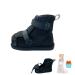Medical boots post-operative shoes adjustable walking shoes orthopedic boots for foot or toe fractures bunions or hammer toes regardless of left or right foot(mesh-S) Black High top-mesh Small