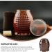 FARUTA 1 Set Cloth Cover Ceramic Moxibustion Pot - Manual Moxa Massage Burner for Pain Relief | International Shipping - Buy Online on GoSupps.com
