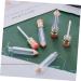 PartyKindom Lot De 20 Tubes De Brillant L vres Vides Et Rechargeables Taille Mini Plastique Transparent Et Rouge Pour Diy Maquillage Usage D butant Recharges Cosm tiques - Buy Online on GoSupps.com