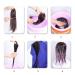 Wavy Clip-in Wiglet Hair Topper for Women with Thinning Hair - Real Dark Brown Hair Extensions - Buy Online on GoSupps.com