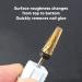Nail Drill Bit 2 Way Rotating Replacement Tungsten Steel Nail Grinding Head Cuticle Clean Nail Bit for Nail Gel Cleaning Removal Nail Salon Supply - Buy Online on GoSupps.com