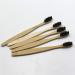Magik 10-20Pcs Bamboo Toothbrush 100% Natural Organic Medium Bristle BPA-Free Bristles - 10 Pack Black - Buy Online on GoSupps.com