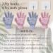 Exfoliating Bath Gloves for Shower & Spa - 4 Pack (2 Blue, 2 Pink) with Hanging Loop | Body Scrub & Massage Glove Set + Bonus Self-Adhesive Hook - Buy Online on GoSupps.com