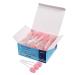 Disposable Oral Swabs, Sterile Dental Sponge Swabsticks Unflavored for Mouth & Gum Cleaning 50 Count (Pack of 1)