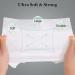 Disposable Cotton Face Towels for Cleansing and Skincare - Pack of 100 - Buy Online on GoSupps.com