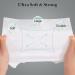 60 Count Disposable Face Towel for Women - Thicker & Soft Face Cleaning Towelettes - Ideal for Office, Travel & Makeup Removal - Buy Online on GoSupps.com