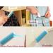 iLifeTech Reusable Lint Roller Sticky Lint Brush for Dog Cat Hair Remover Washable Sticky Roller for Clothes Carpets - Medium Size 2 Piece Set Blue - Buy Online on GoSupps.com