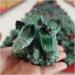 Natural Crystal Rough Crystal Cluster 1pcs Natural Green Ghost Phantom Quartz Crystal Cluster Specimen Home Decoration (Size : 200-300g) - Buy Online on GoSupps.com
