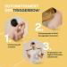 TRIGGERBOW Wooden Trigger Point Massager for Back Neck & Shoulder Relief - Optimize Pain Relief & Muscle Recovery - Buy Online on GoSupps.com
