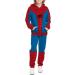 Vonpcaty 2PCs Cartoon Hoodie Sweatpants Set | Graphic 3D Print Pullover for Boys & Girls - Buy Online on GoSupps.com