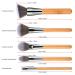 Vela.Yue 18-Piece Makeup Brush Set | Soft Synthetic Foundation Concealers & Eye Brushes for Flawless Application - International Shipping Available - Buy Online on GoSupps.com