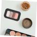 Palette Magn tique Vide 2 Pi ces Petit Format en Plastique Abs Noir Mat Porte-maquillage pour Fards Paupi res et Surligneurs Voyage Compacte - Buy Online on GoSupps.com