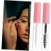 WOONEKY 1 Set Eyeliner Stick Eyelash Cream Packing Bottles Transparent Mascara Eyelash Brush The Pet - Buy Online on GoSupps.com