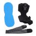 FRCOLOR 1 Set Ankle Support Foot Fracture Brace Ankle Sprain Support Fixed Ankle Brace Ankle Accessories Breathable Ankle Brace Splint Foot Drop 40x26cm Green