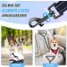 Slowton Adjustable Double Dog Leash for 2 Dogs 360 Rotatable Reflective No Splinters Perfect for Small Dogs (3-9 kg) Blue - Buy Online on GoSupps.com
