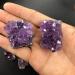 Amethyst Rough Stone 20-120g Natural Dream Amethyst Quartz Crystal Cluster (Size : 20-40g) - Buy Online on GoSupps.com