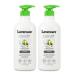 Lovercare Goat Milk Body Lotion for Dry Skin 27.05 oz Avocado (800ml) - Pack of 2 27.05 Ounce (Pack of 2)