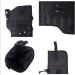 UNISTRENGH Tactical Shotgun Rifle Scabbard Bag - Black | Molle Rifle Sling Case for Outdoor Hunting - Buy Online on GoSupps.com