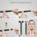 2 in 1 Electric 3D Face Roller & T Shape Facial Massager Kit for Skin Care - Buy Online on GoSupps.com