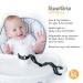 BooginHead SippiGrip Sippy Cup Strap & Baby Bottle Holder 3-Pack in Pink, Green, and Purple - Buy Online on GoSupps.com