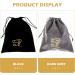 Healeved 6 Pcs Hair Dryer Bag Safe Hair Dryer Pouch Organizer Bag Storage Box Modeling Travel Flannel - Buy Online on GoSupps.com