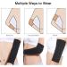 2 Pair Arm Slimming Shaper - Upper Arm Sleeves for Women's Weight Loss & Toning - Buy Online on GoSupps.com