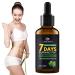 Abdominal-slimming oil ginger base massage oil abdominal shape oil abdominal slimming massage oil lifting body oil body shape essence firing and tightly serums for the body skin for women Herbal 30ml