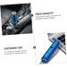 Angoily Electric Shaver for Men - Portable Hair Remover | Ideal Birthday Gift | 10.6x2.6cm Blue - Buy Online on GoSupps.com
