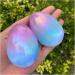 Natural Pink Blue Selenite Crystal Gypsum Egg Reiki Raw Aura Stone Specimen DIY Collectible Gift Decoration Gift Natural Luster - Buy Online on GoSupps.com