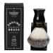 Gentleman's Hardware Gen034 Men's Shaving Brush and Stand Black