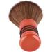 Barber Neck Duster Brush for Haircut with Solid Wood Texture Soft Salon Hairbrush - Buy Online on GoSupps.com