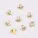 30pcs Gold 3D Nail Art Decorations: Fall Designs with Hemp Leaf, Rhinestones, Pearl Beads, Maple Leaves, Jewels, Diamonds - Assorted Nail Charms - Buy Online on GoSupps.com