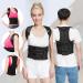 Posture Corrector for Men & Women | Back Brace & Neck Stretcher for Scoliosis | Breathable Mesh Back Support Belt - Medium Size - Buy Online on GoSupps.com