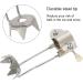 Syrisora Cane Ice Grip Attachment Walking Mobility Crutches Non Slip Ice Grip - Buy Online on GoSupps.com