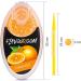Flavoroom Aroma Click - 100 Premium Balls Set | Intense Flavor DIY Menthol Filter Experience (Orange) - Easy & Convenient - Buy Online on GoSupps.com