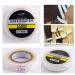 ShowJarlly Double Sided Adhesive Lace Front Support Tape Roll - White - 1.0 CM x 3 Yards - Buy Online on GoSupps.com