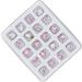 Nail Charms Different Shapes Nail Design Rhinestone Nail Decoration Box Set 20 Pieces for Performance (Pink) - Buy Online on GoSupps.com