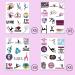 240Pcs Gymnastics Party Favor Temporary Tattoos Stickers | 20 Sheets Gymnastics Birthday Decorations - Buy Online on GoSupps.com