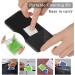 Buy Timeset 100-Piece Screen Cleaning Towels - Moist & Dry Cloths for Glasses Smartphones Laptops & More - 6x6cm | International Shipping - Buy Online on GoSupps.com
