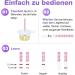 Easy Home 25 x Pregnancy Test - Early 10 mIU/ml HCG Tests for Reliable Results | International Shipping - Buy Online on GoSupps.com