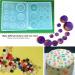 3PCS Button Resin Silicone Molds - TuNan Round Button Shape Moulds for Epoxy Resin Casting Clay DIY Crafts - 5 Sizes - Buy Online on GoSupps.com