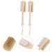 Mipcase 2pi ces Brosse Exfoliante pour Pied Pied Kit Outils de P dicure pour Soins des Deux- - Buy Online on GoSupps.com