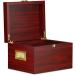 Langer & Messmer High-Quality Munich Shoe Shine Box Available Without Contents or with Multi-Piece Care Set Wooden Shoe Shine Box with Leather Care Creams Shoe Brushes & Cotton Cloths (Mahogany | - Buy Online on GoSupps.com