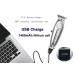 Kemei Professional Beard & Hair Trimmer - Cordless Rechargeable 0mm Bald Blade Clippers for Men - Buy Online on GoSupps.com