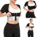 Women's Sauna Vest & Compression Shirts | Heat-Insulating Waist Trainer & Body Shaper Top | Size L/XL | Enhance Your Workout with Stylish Corsets - Buy Online on GoSupps.com