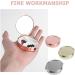 FOMIYES 3pcs Compartment Metal Pill Organizer | Colorful Medicine Box & Storage Case - Perfect for Travel & Home - Buy Online on GoSupps.com