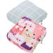 Gleavi 10-Piece Napkin Storage Pocket Organizer | Women's Travel Money Exchange & Period Pad Bag | Multi-Functional Lipstick Pouch - Buy Online on GoSupps.com